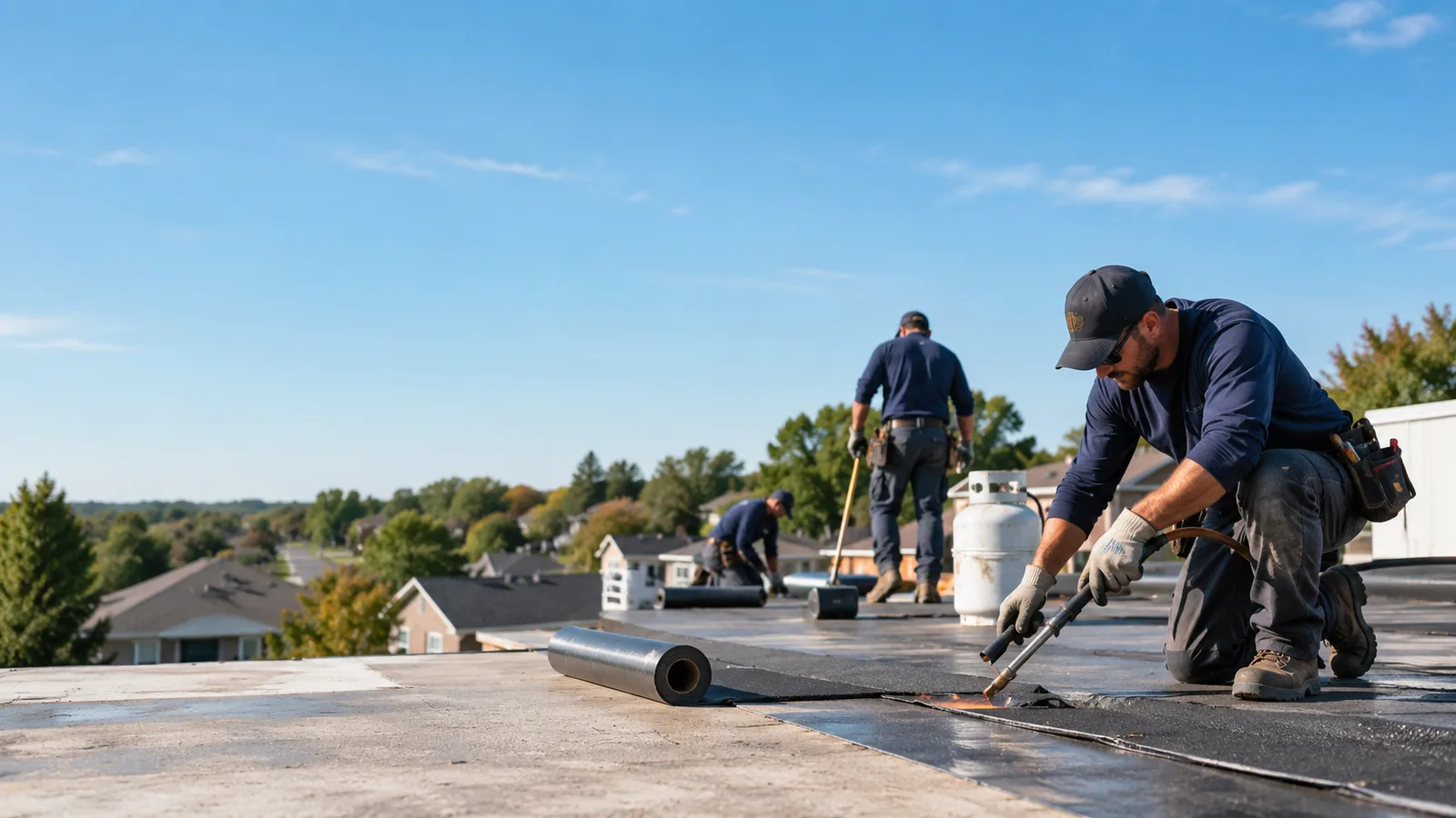 Flat Roof Leak Repair providers in Fairview, TN